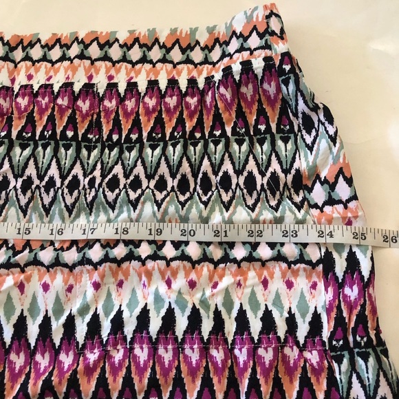 Wildfox Women’s Rayon Relaxed Fit Pink Multicolor Pockets Shorts Plus Size XXL - Picture 12 of 14